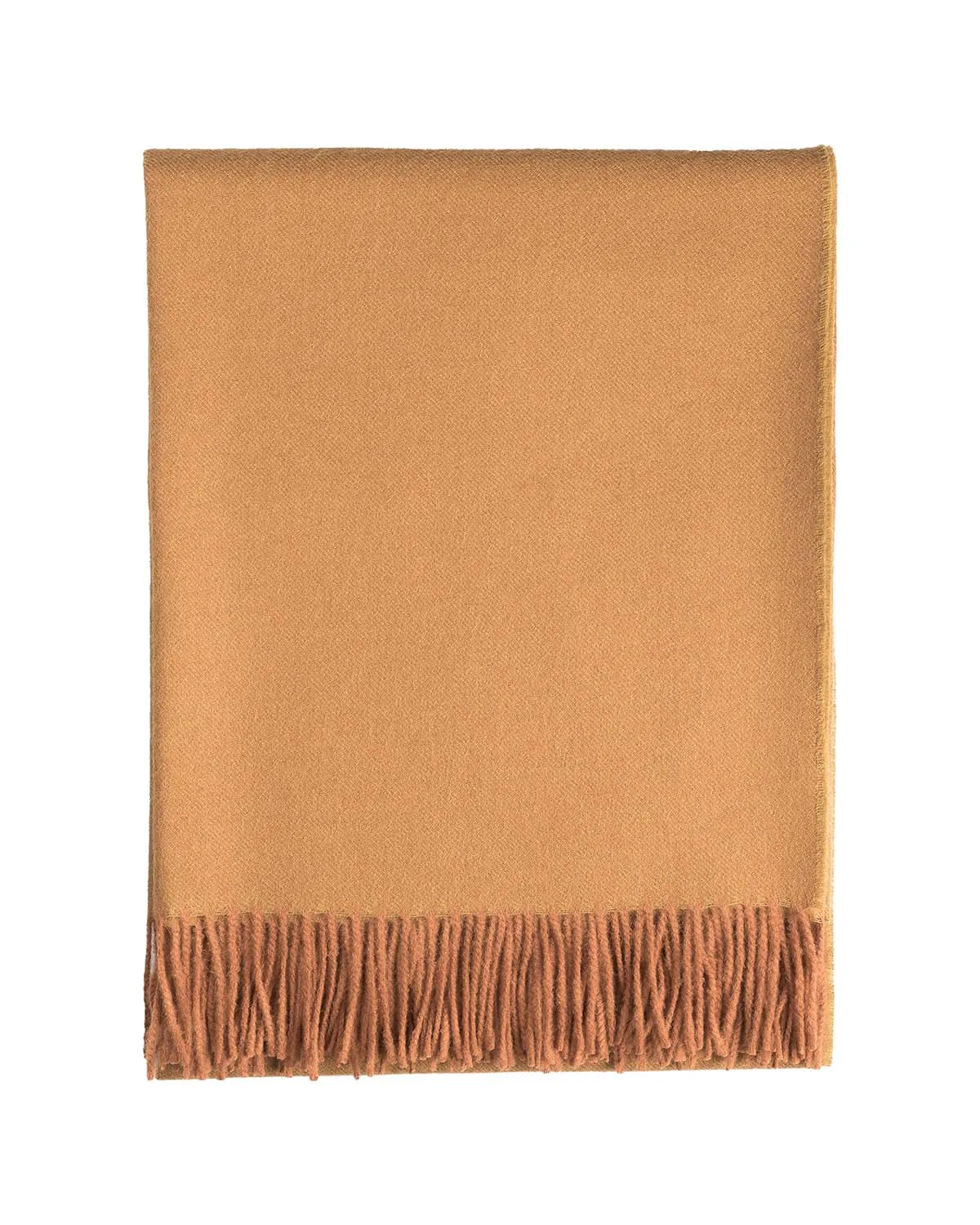 100% Baby Alpaca Throw - Ember