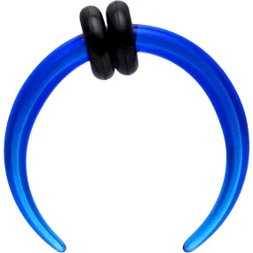 12 Gauge Acrylic Blue UV Buffalo Taper