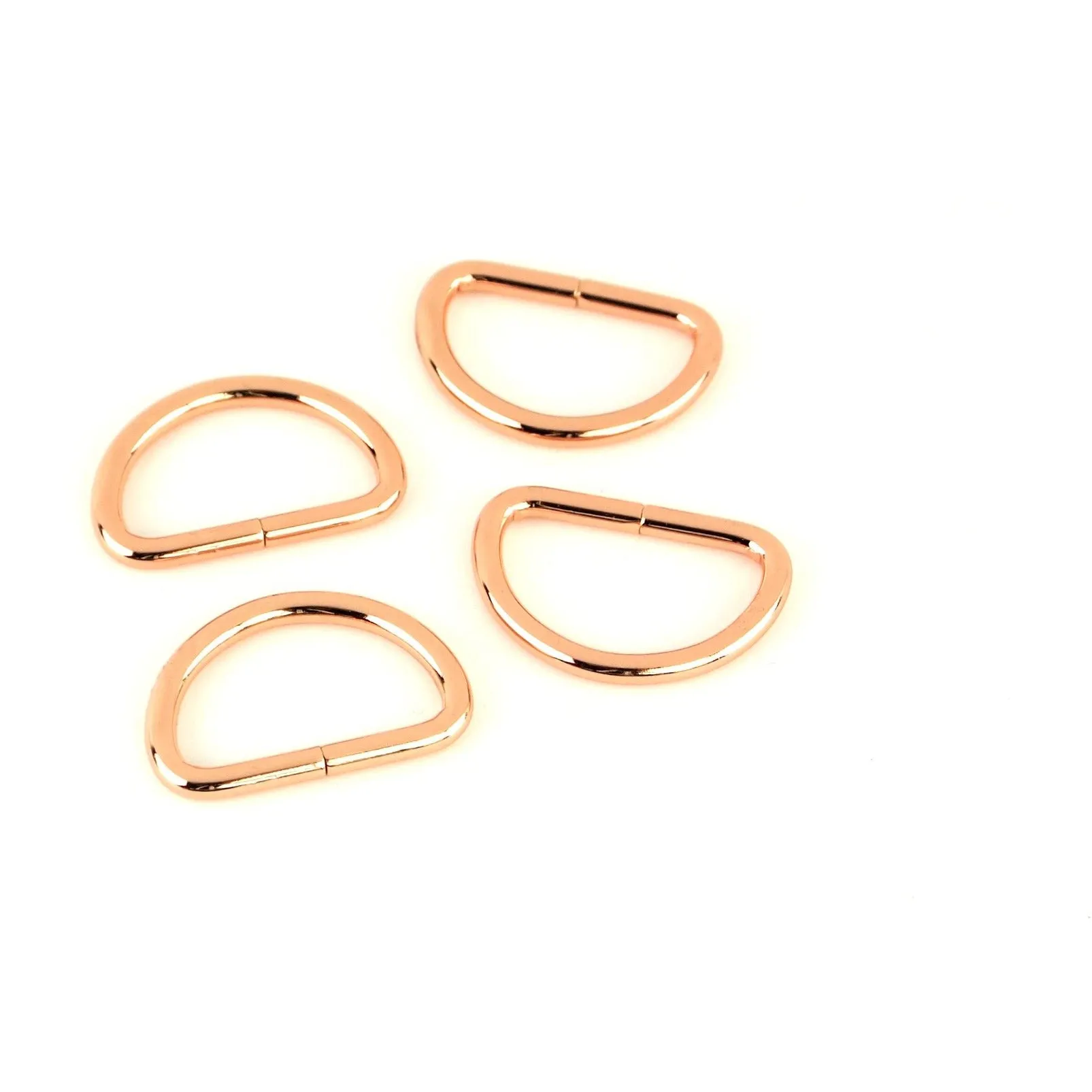 1" D-Rings (4ct)