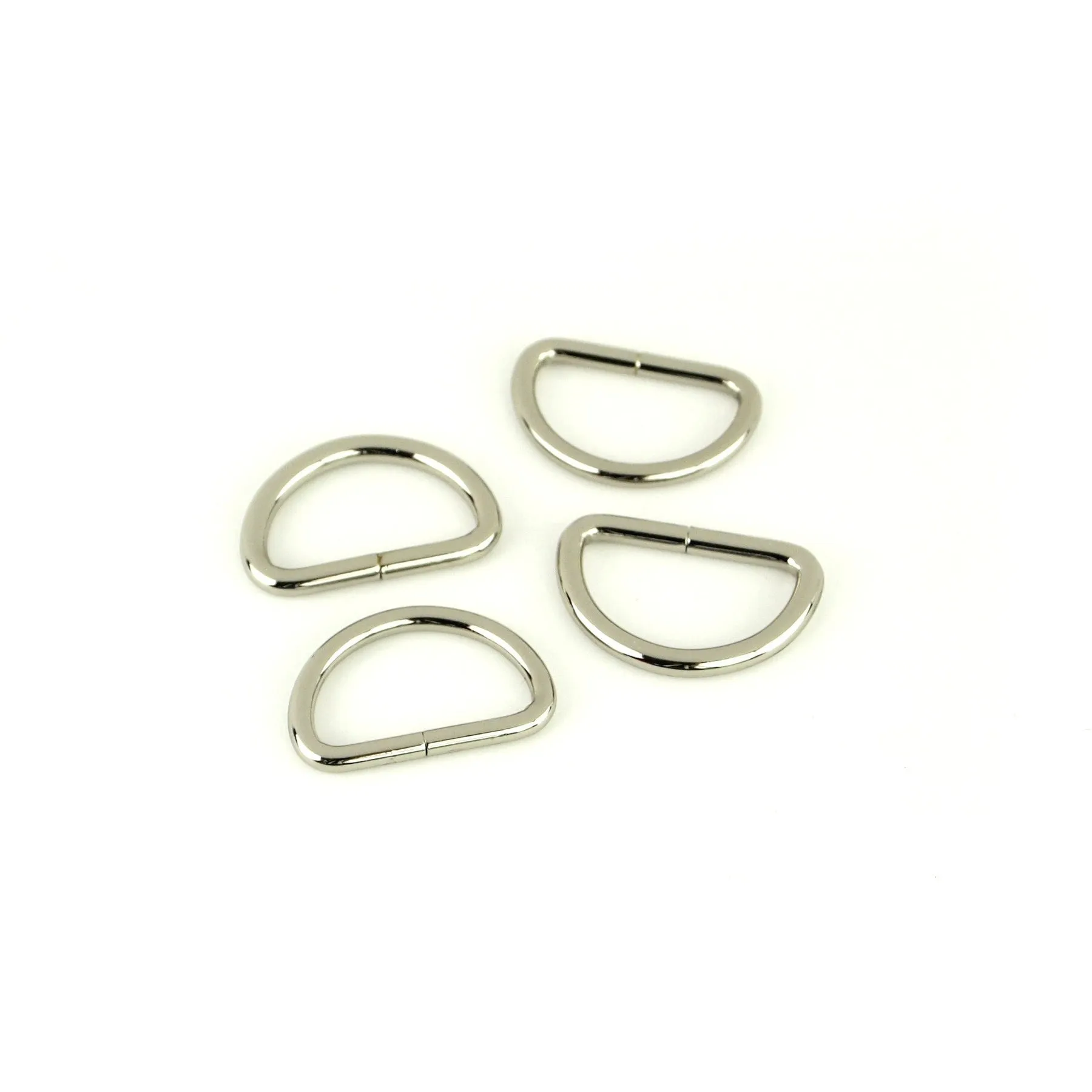 1" D-Rings (4ct)