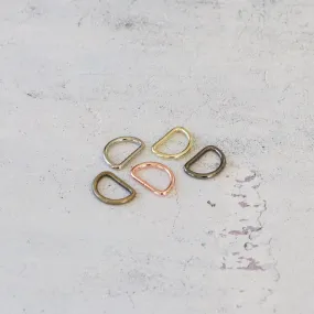 1" D-Rings (4ct)