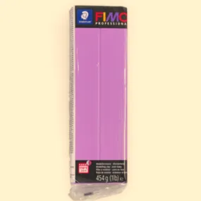 454G Block FIMO Professional Polymer Clay Lavender (62)