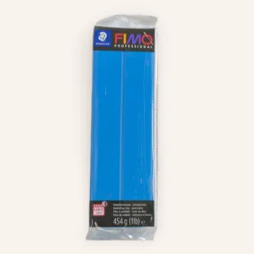 454G Block FIMO Professional Polymer Clay True Blue (300)