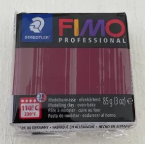 85G Block FIMO Professional Polymer Clay Bordeaux (23)