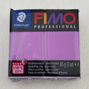 85G Block FIMO Professional Polymer Clay Lavender (62)