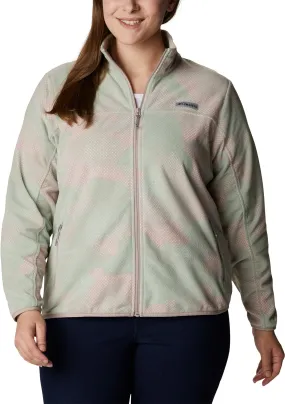 Ali Peak Full Zip Fleece Sweatshirt - Plus Size - Women's|-|Chandail en molleton à glissière pleine longueur Ali Peak - Taille Forte - Femme