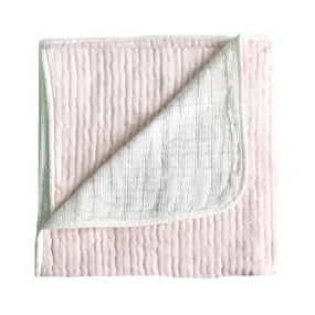 Alimrose - Muslin Comfort Blanket - Petal