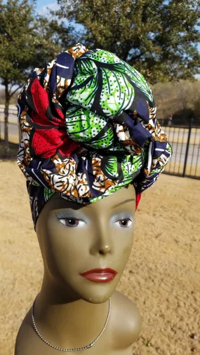 Ankara Headwrap