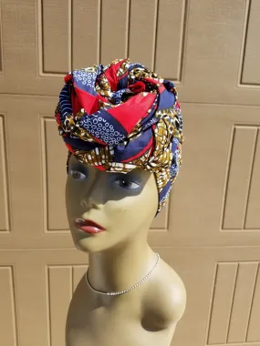 Ankara Headwrap