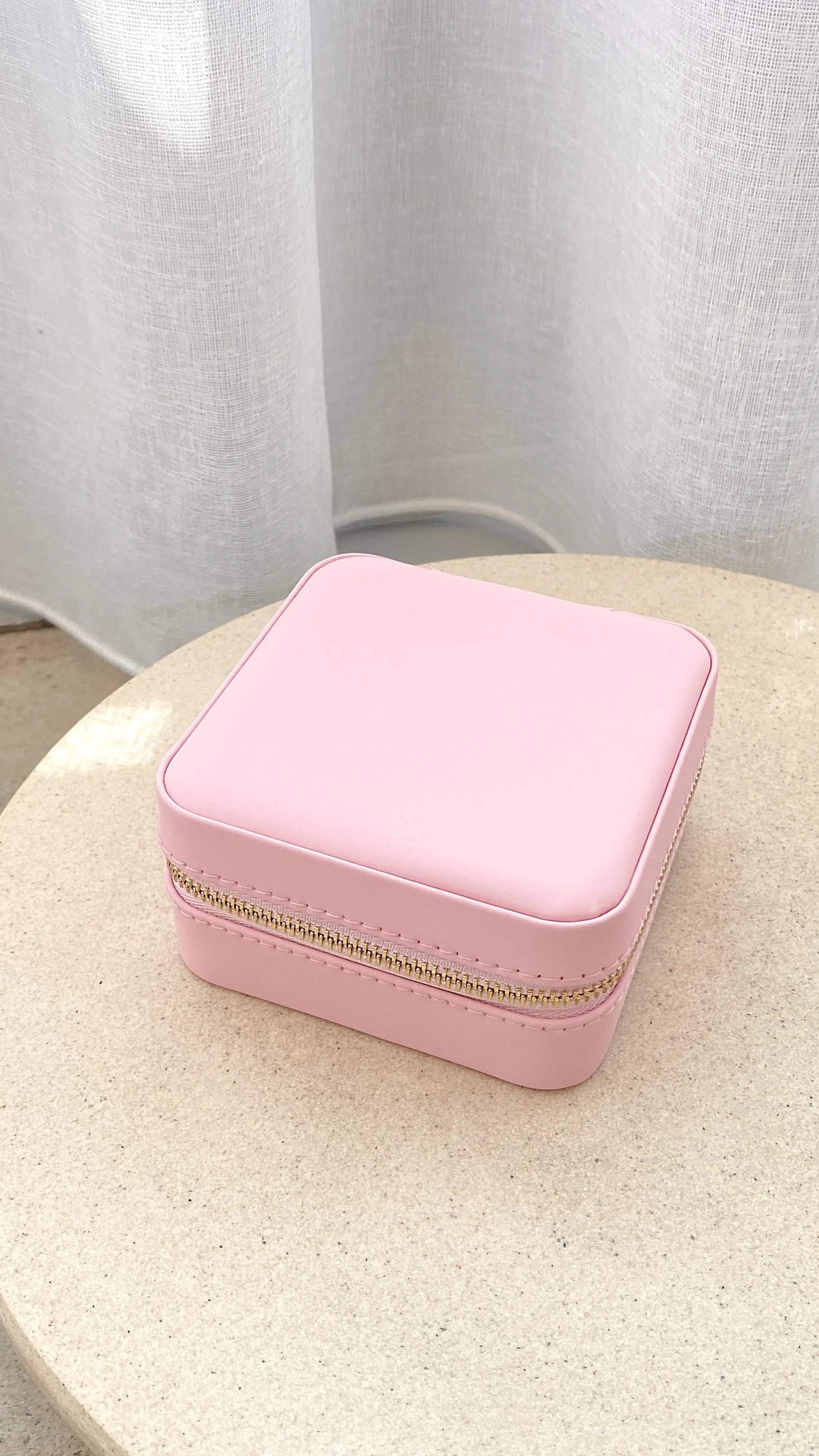 April Jewellery box - Pale Pink