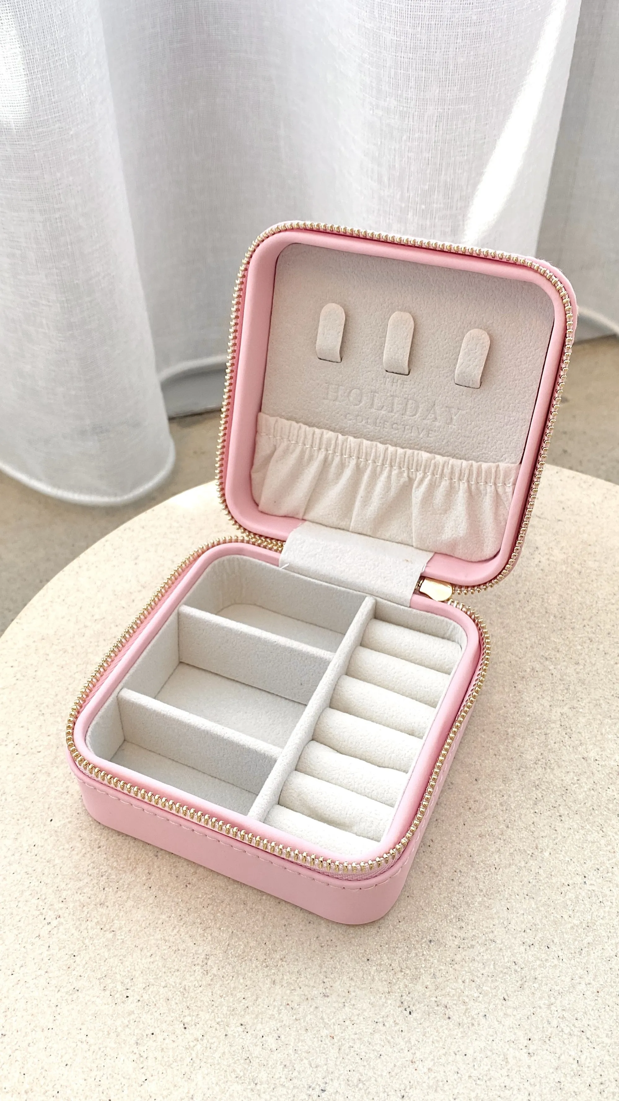 April Jewellery box - Pale Pink