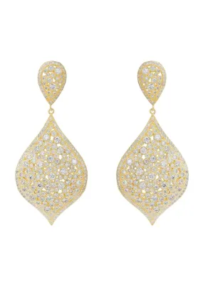 Arabian Nights Earrings Gold