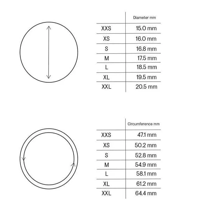 Aralia Ring Steel