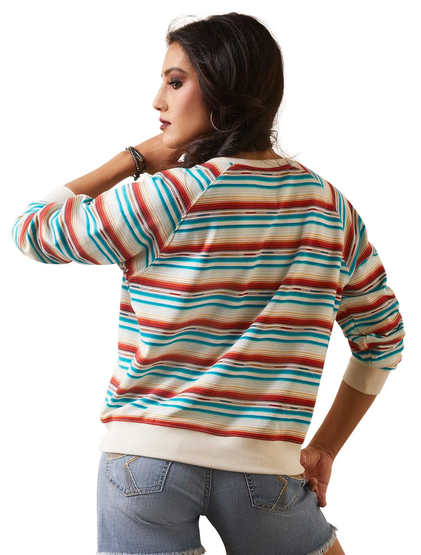 Ariat Women's R.E.A.L. Rosa Serape Sweatshirt