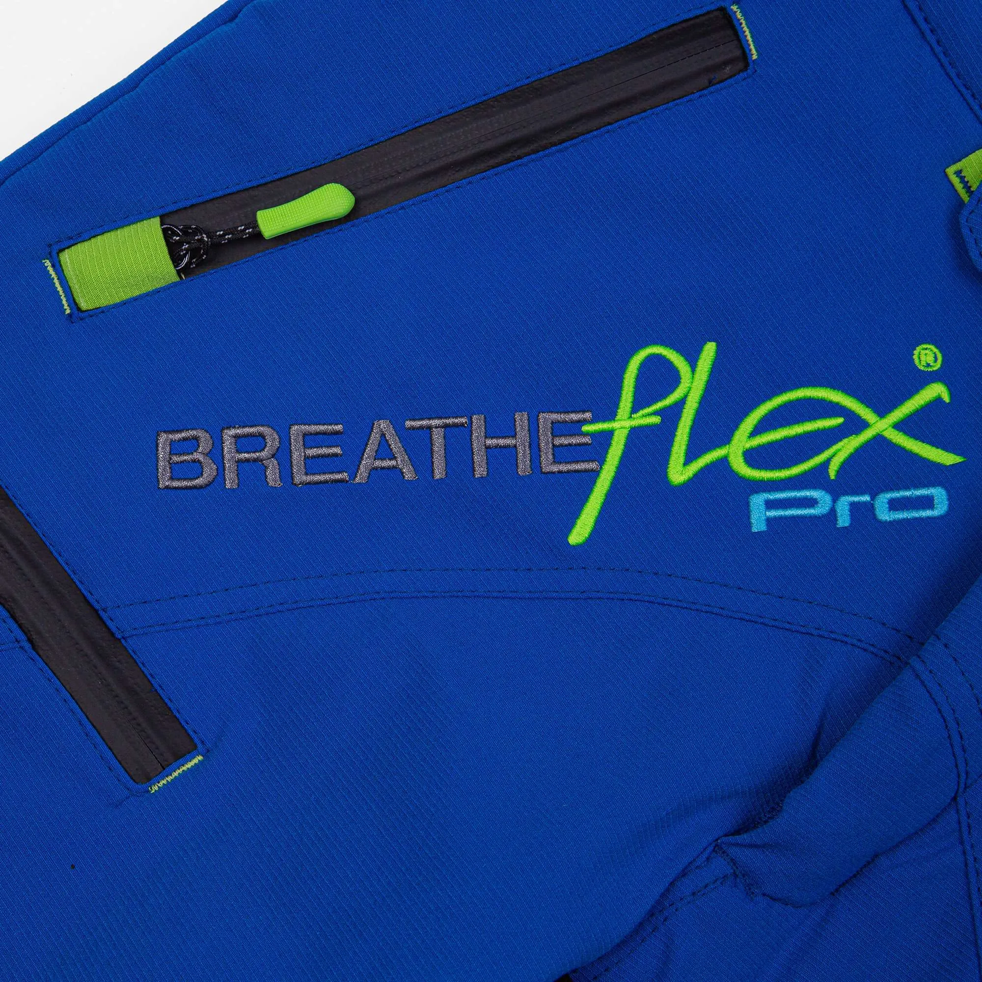 AT4060 Breatheflex Pro Chainsaw Pants Design A Class 1 - Blue