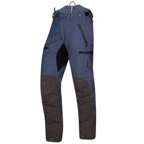 AT4070 Breatheflex Pro Chainsaw Pants Design C Class 1 - Denim Blue Legacy