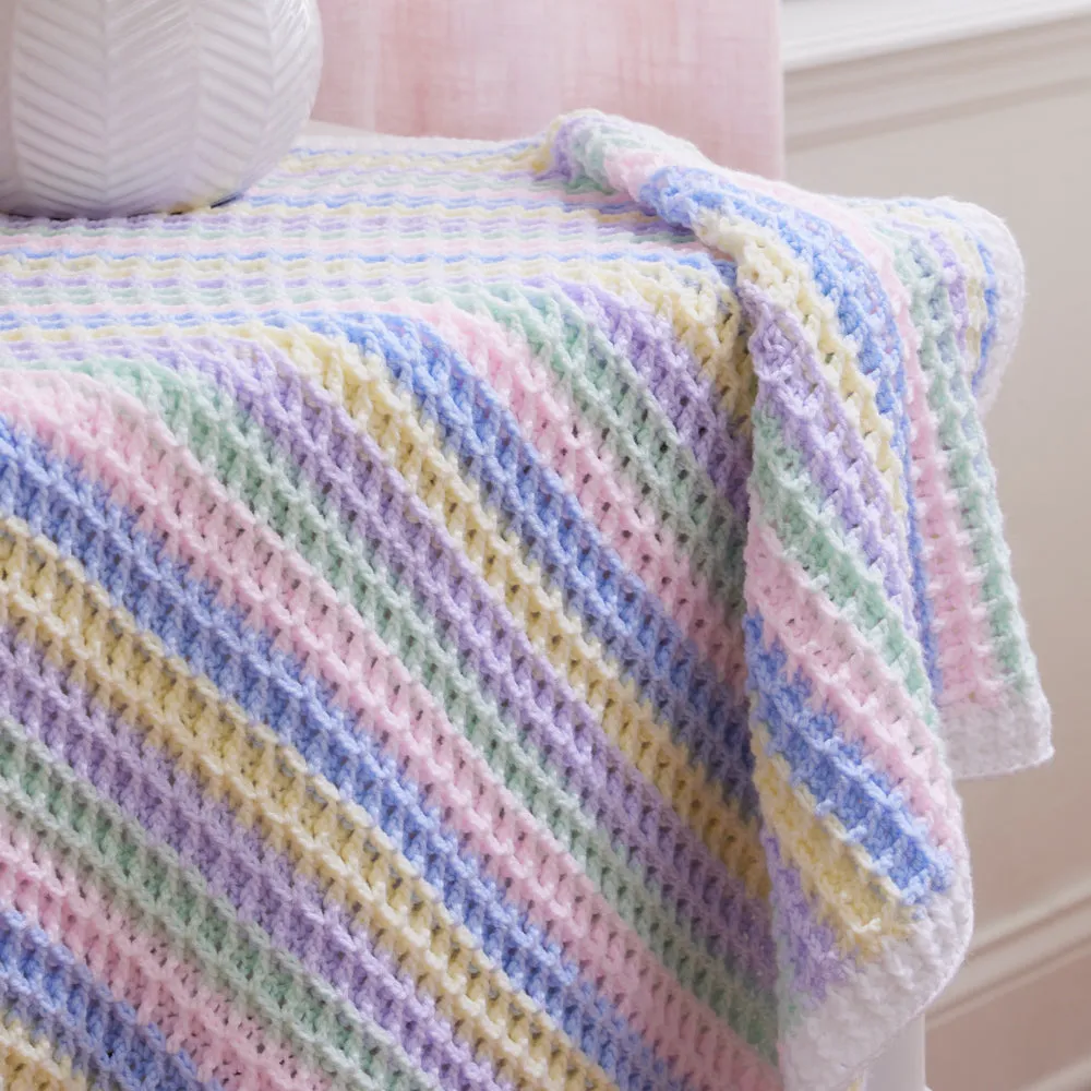 Baby Waffle Blanket