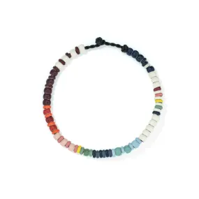 Bead Party Enamel The Emese Anklet