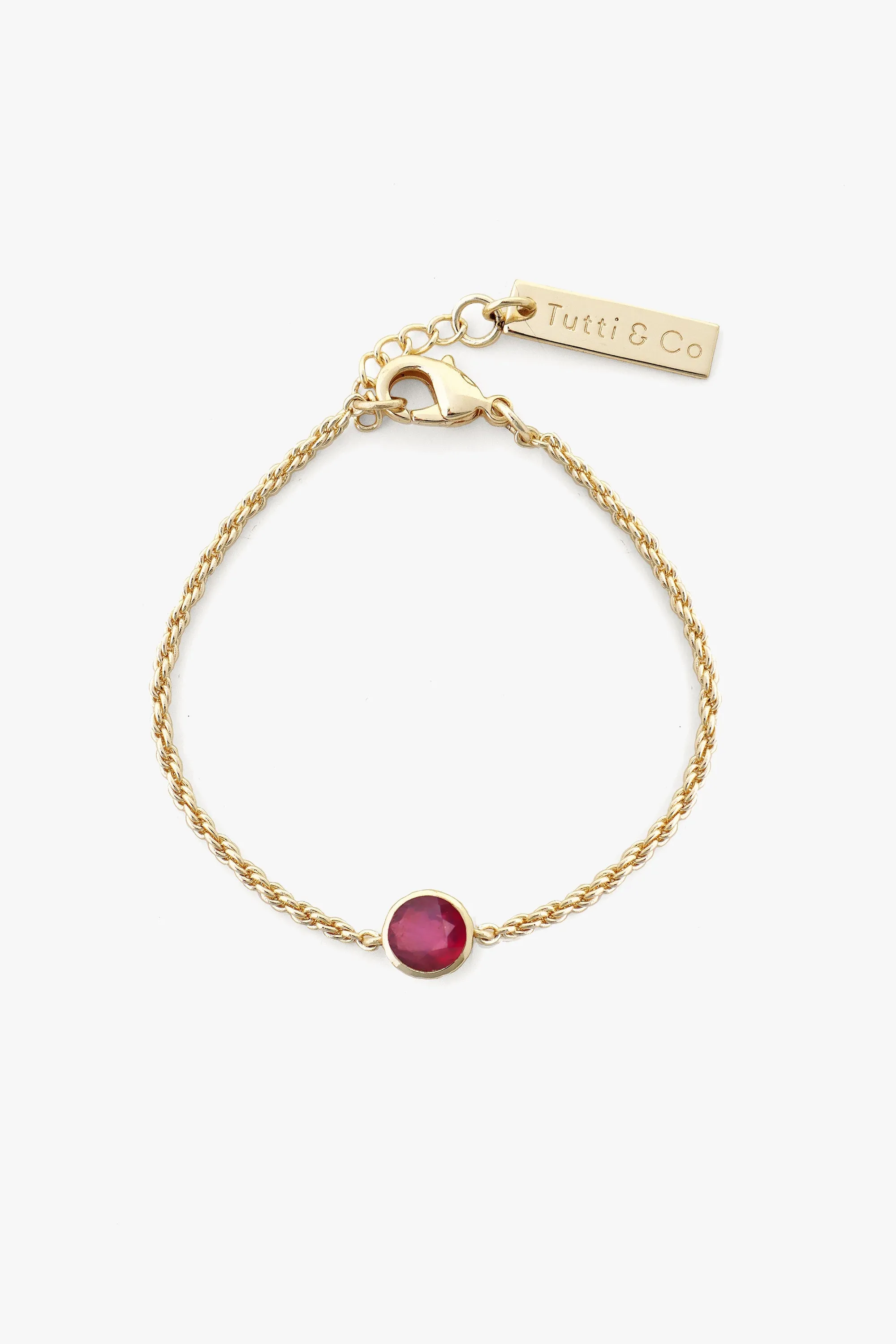 Birthstone Bracelet