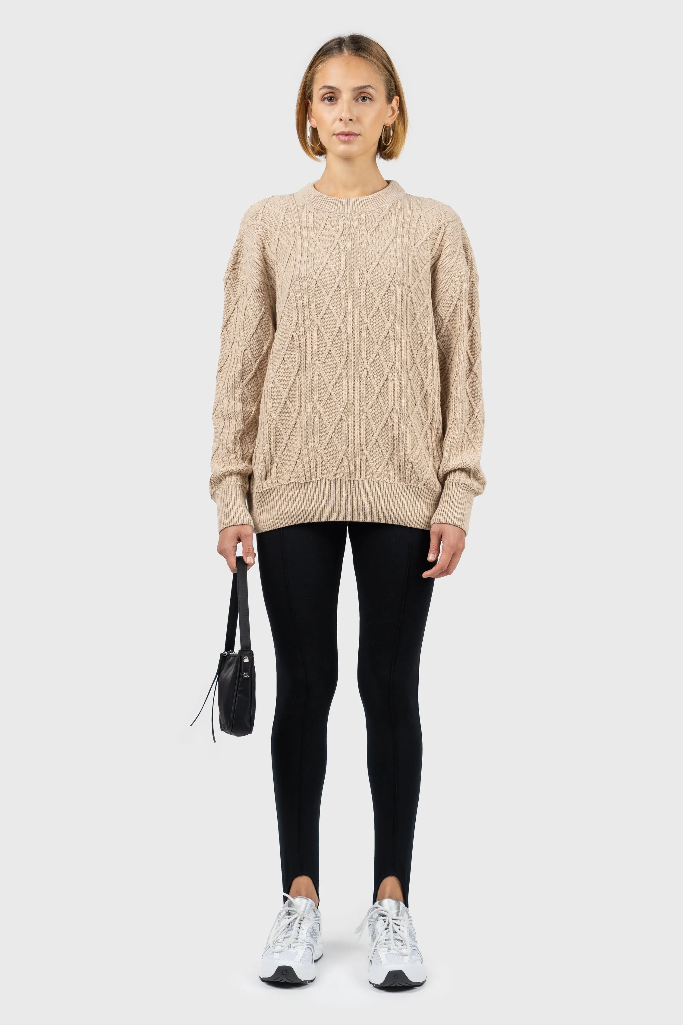 Chunky Knit Jumper