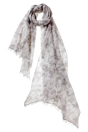 Clouds Scarf - Greys