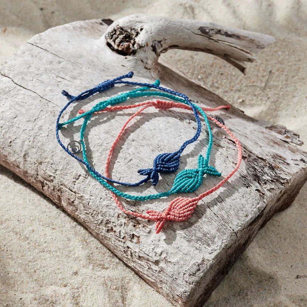 Coral Go Fish Bracelet/Anklet Bundle