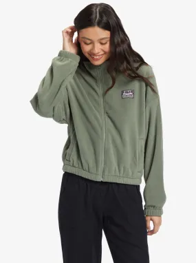 Dawn To Dusk Half-Zip Fleece - Agave Green