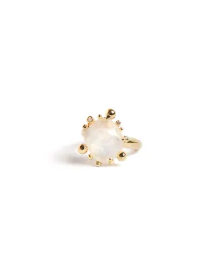 Dew Drop Marine Slice Ring