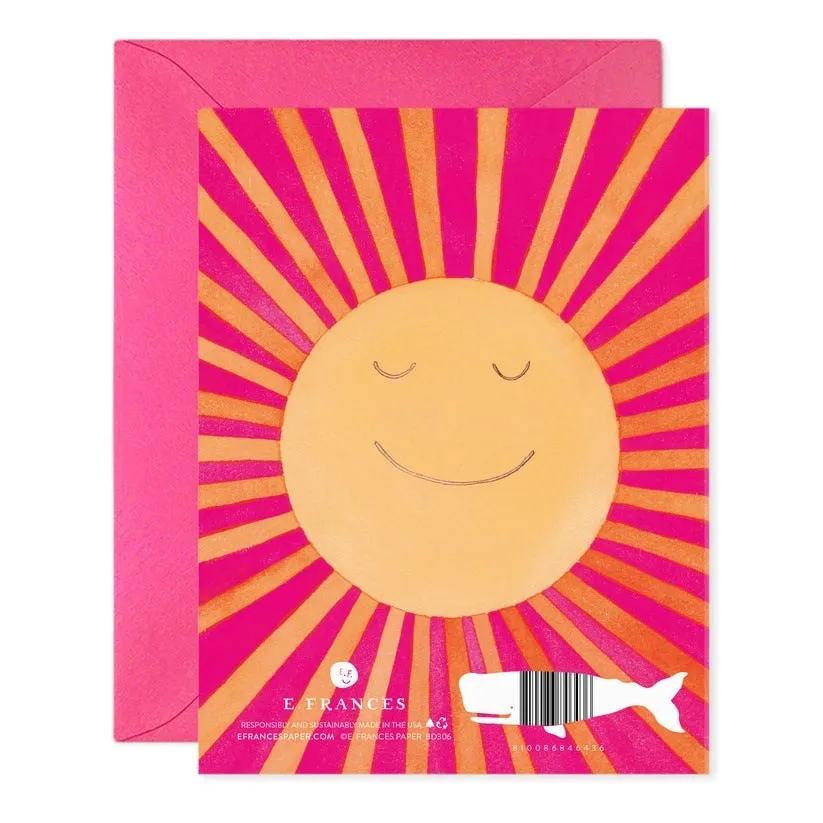 E. Frances Paper: Greeting Card Run Around The Sun