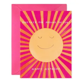 E. Frances Paper: Greeting Card Run Around The Sun