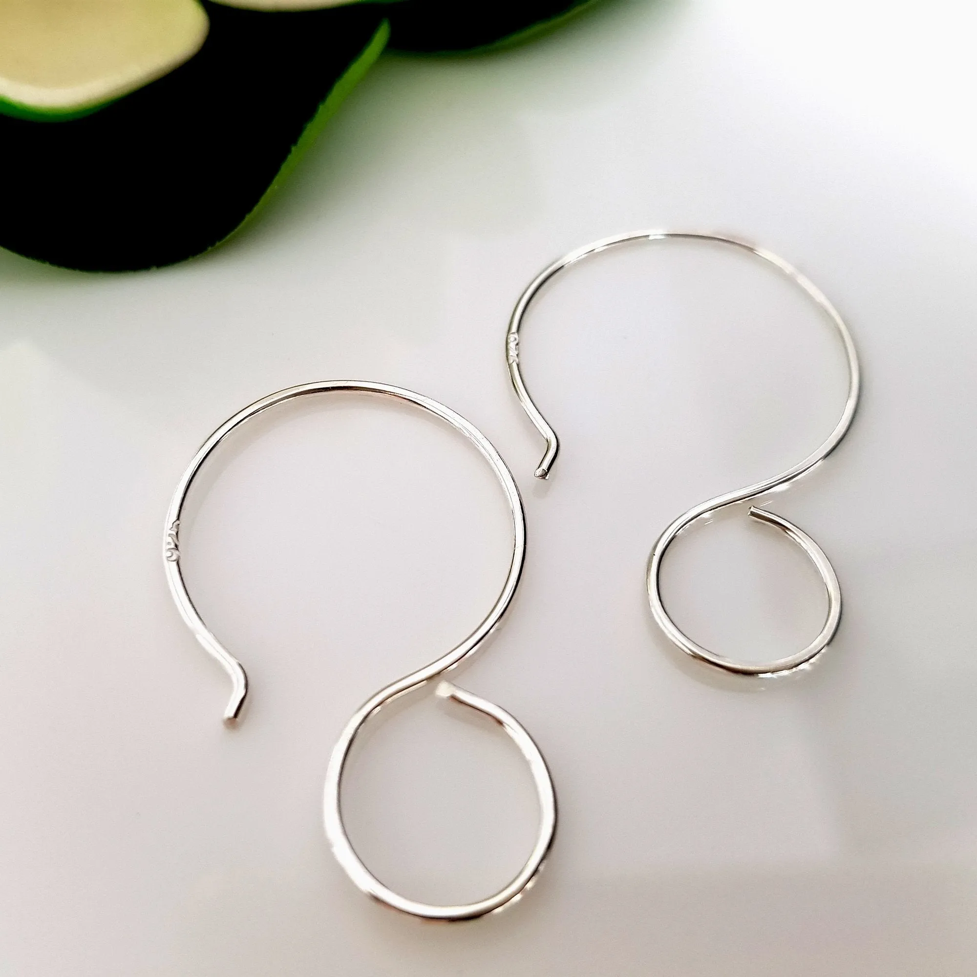 Earring Hooks Variety Pack - 925 Large Hanging Loop, 6pcs Variety Pack | SS-001EHVP | Earring Findings