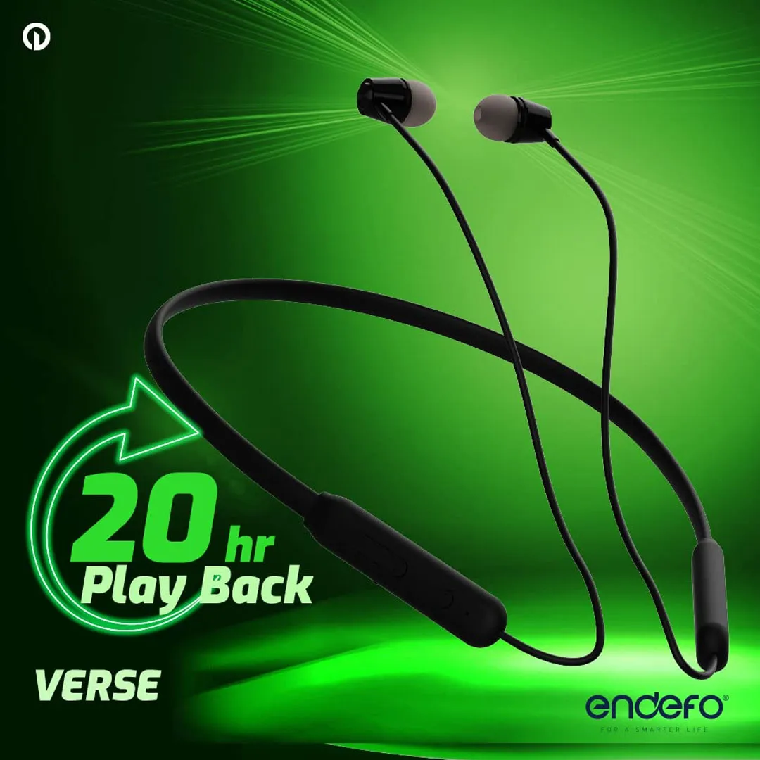 Endefo Verse Wireless Bluetooth Neckband