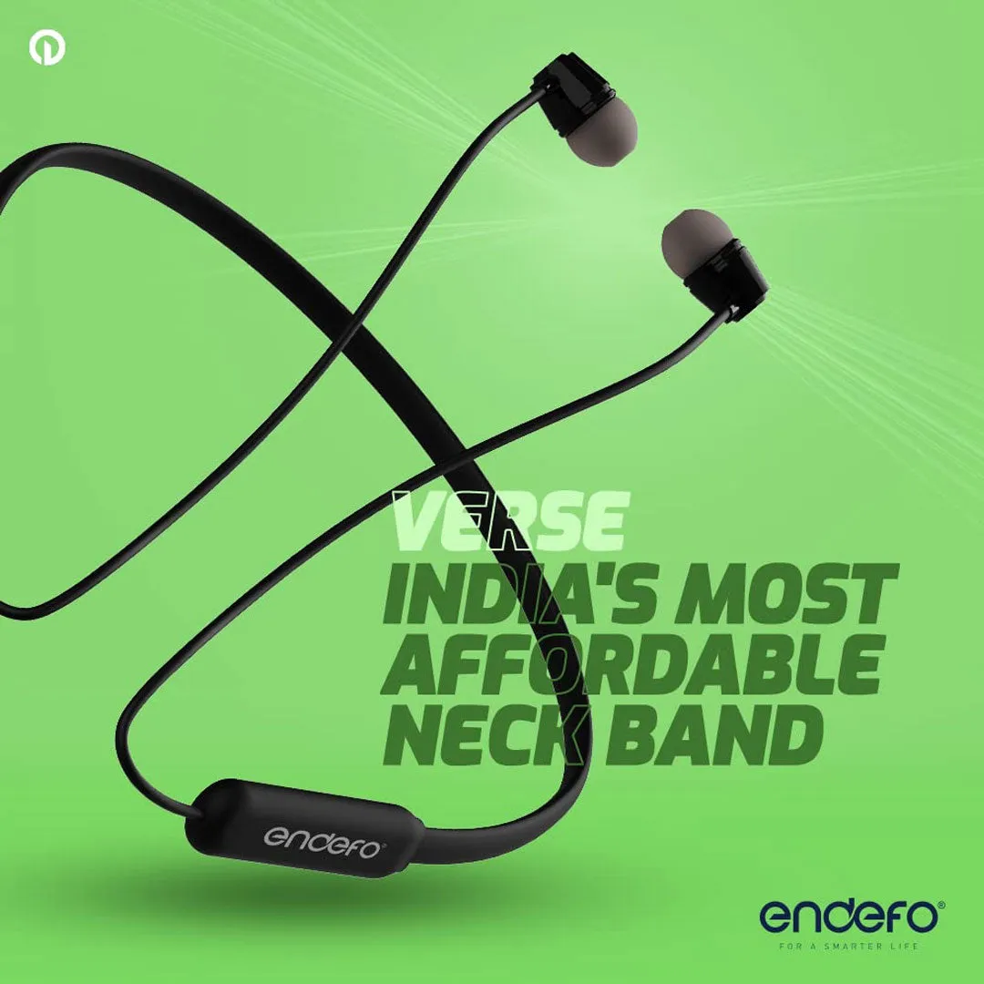 Endefo Verse Wireless Bluetooth Neckband