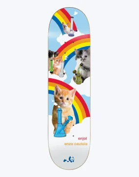 Enjoi Enzo Bong Dreams R7 Skateboard Deck - 8