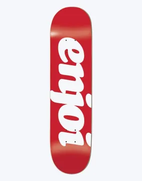 Enjoi Flocked HYB Skateboard Deck - 7.75