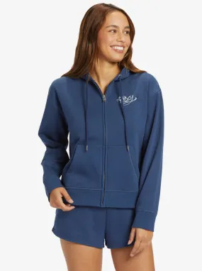 Evening Hike Zip Hoodie - Naval Academy