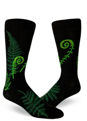 Ferns & Fiddleheads Men's Socks