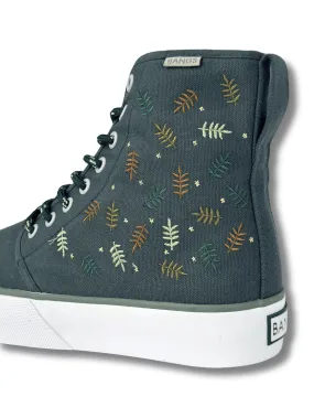 Forest Fern Platform High Top