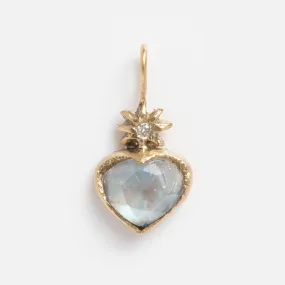 Guided Heart Pendant Charm