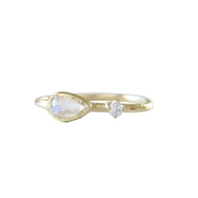 Guiding Light Moonstone Ring