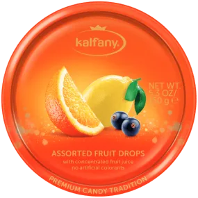 Kalfany Assorted Fruit Drops