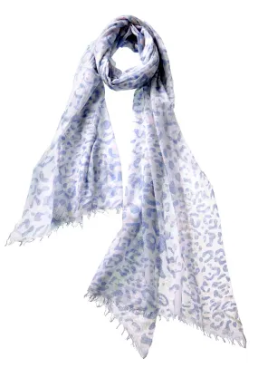 Leopard Scarf - Dawn