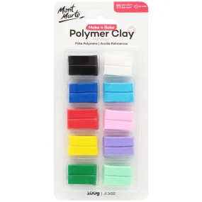 Make n Bake Polymer Clay Signature 100g  (3.5oz) 10pc