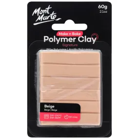 Make n Bake Polymer Clay Signature 60g (2.1oz) - Beige