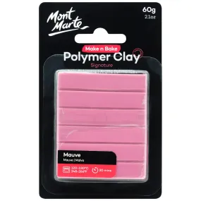 Make n Bake Polymer Clay Signature 60g (2.1oz) - Mauve