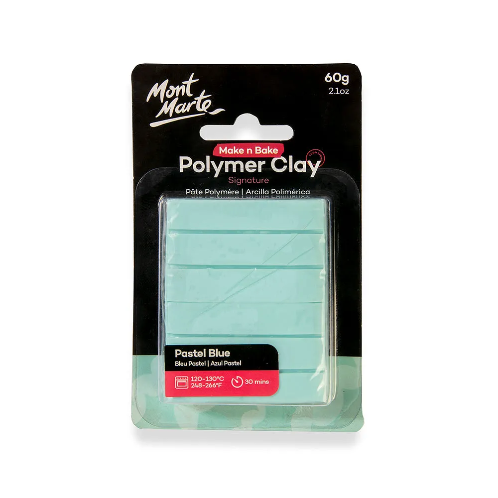 Make n Bake Polymer Clay Signature 60g (2.1oz) - Pastel Blue