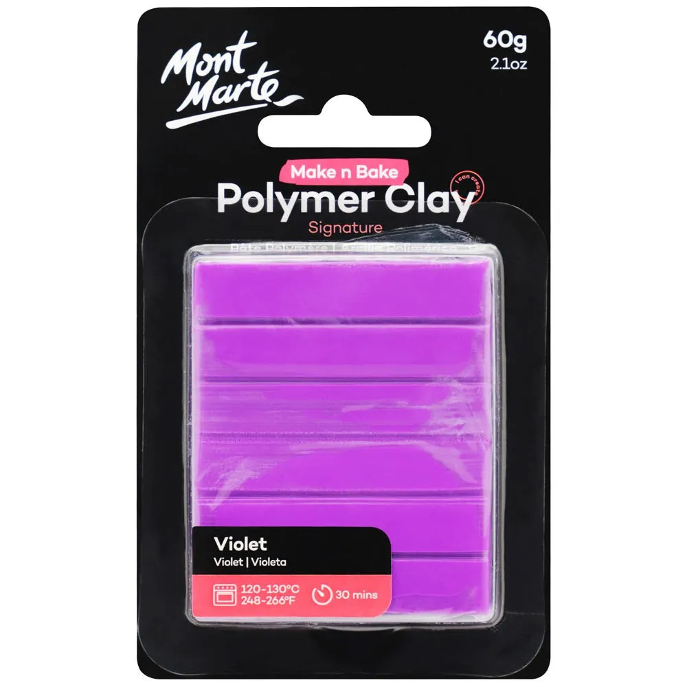 Make n Bake Polymer Clay Signature 60g (2.1oz) - Violet