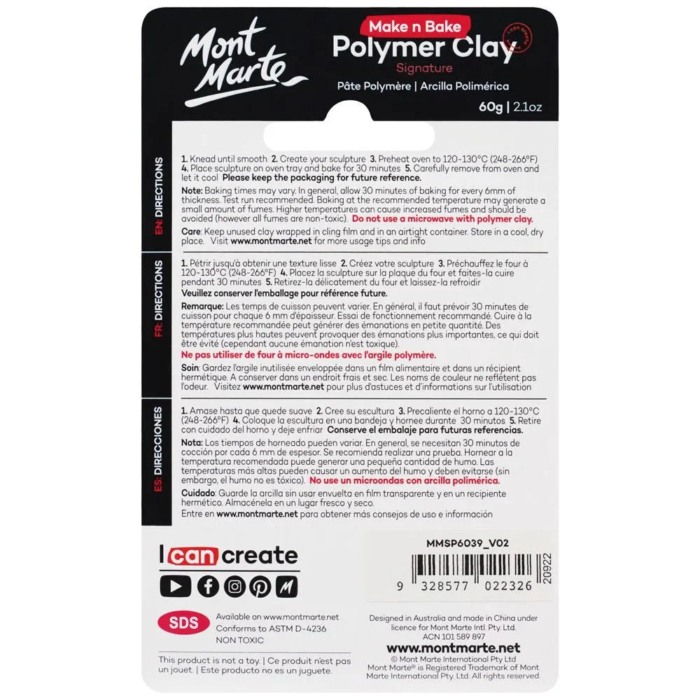 Make n Bake Polymer Clay Signature 60g (2.1oz) - Violet