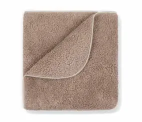 Mallino Sherpa Blanket - Taupe