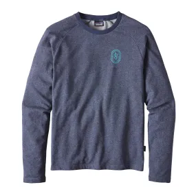 M's Knotted Lightweight Crew Sweatshirt